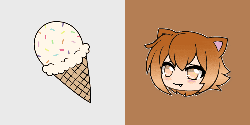 Custom Cute Cursor Pack: Autumn's Sweet Treats