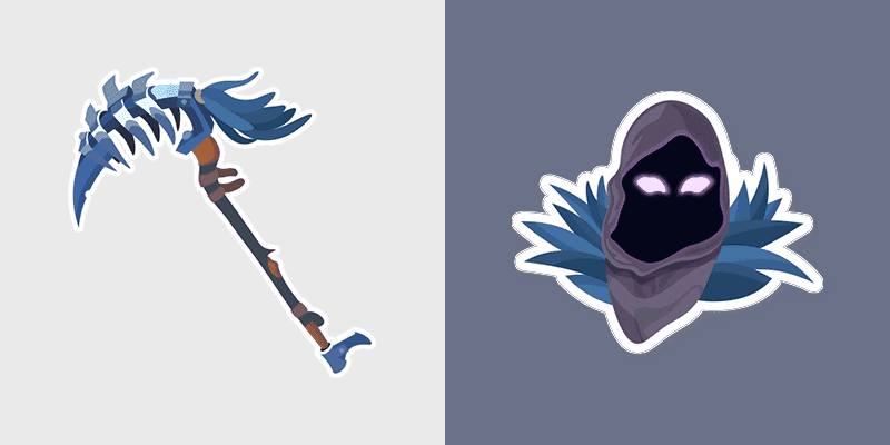 Fortnite Cute Raven Skin Cursor Pack