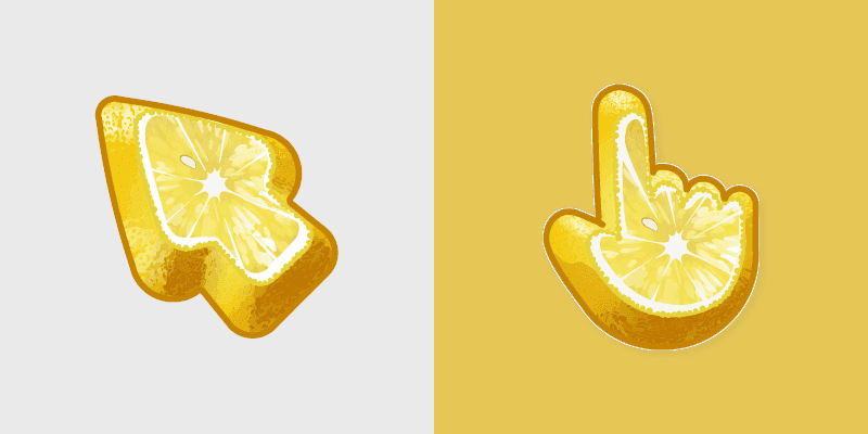 Sunshine Cursor Pack