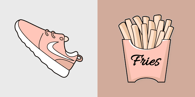 Soft Pink Cursors