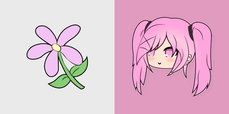 Cute Sakura Flower Custom Cursor Pack