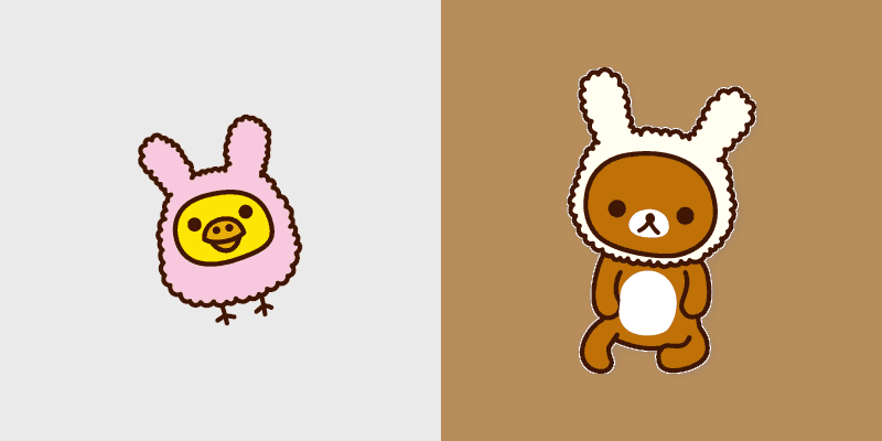Rilakkuma & Kiiroitori