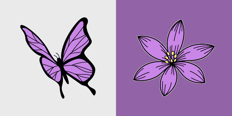 Purple Bloom