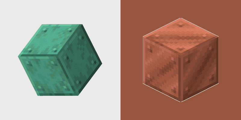 Oxidized Copper