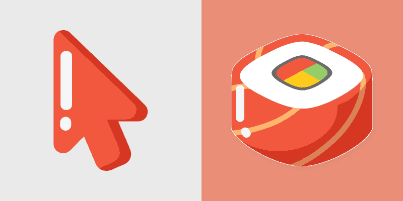 Sushi Savor Custom Cursor Pack