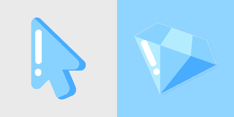 Blue Diamond Minimal