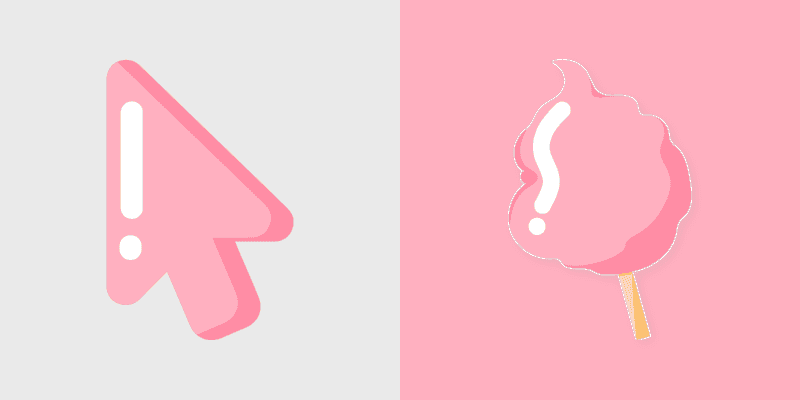 Sweet Treats Custom Cursor Pack