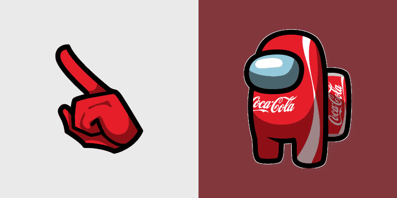 Coca-Cola Crewmate