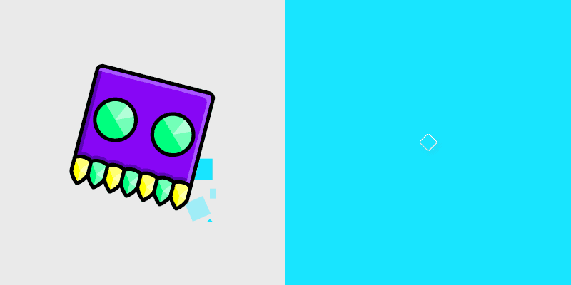 Geometry Dash Cosmic Quest Cursor Pack