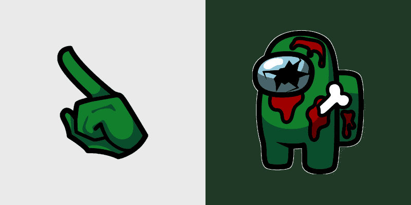 Cute Zombie Cursor Pack for Windows