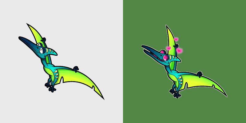 Pterodactyl Zombie
