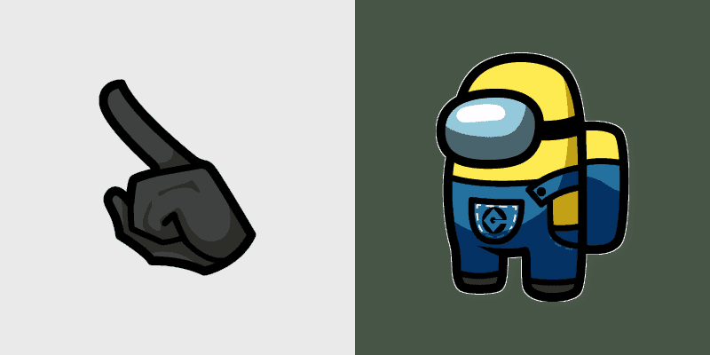 Among Us Minion Custom Cursors Pack