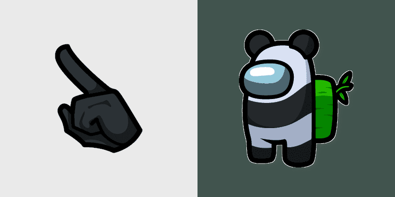 Cute Panda Cursor Pack for Windows