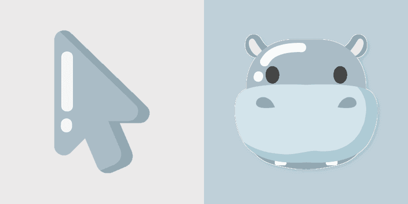 Cute Safari Cursor Pack