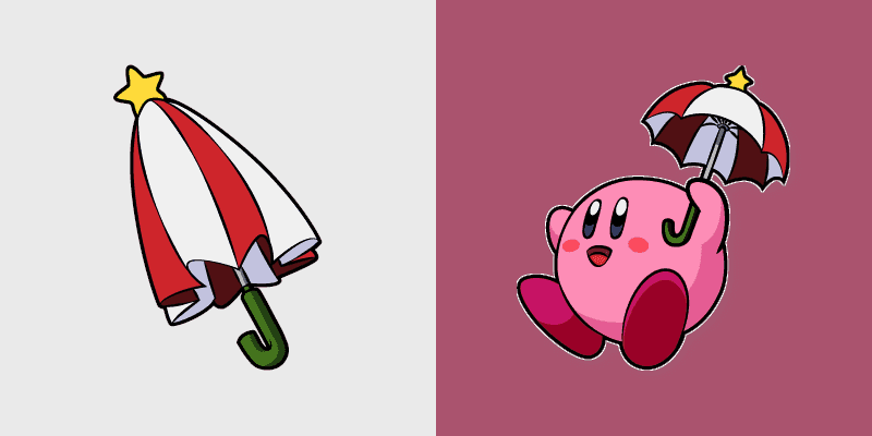 Cute Kirby Cursor Pack
