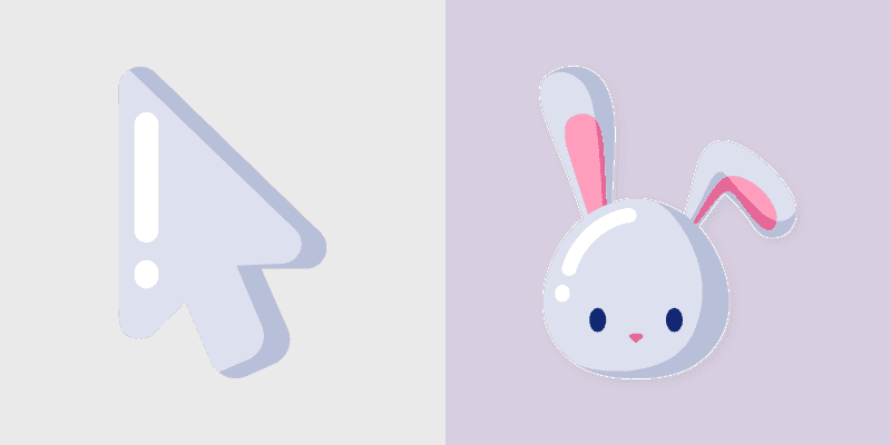 Cute Whisker Cursor Pack