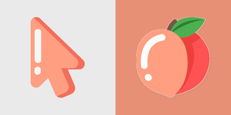 Peachy Minimal
