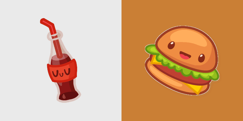 Cute Burger