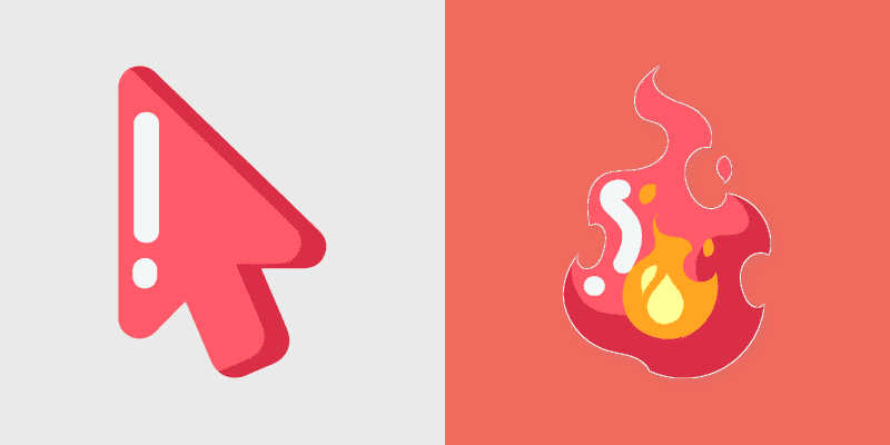 Cozy Campfire Cursors Pack