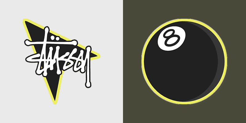 Custom Cursor for Windows - Stussy Collection