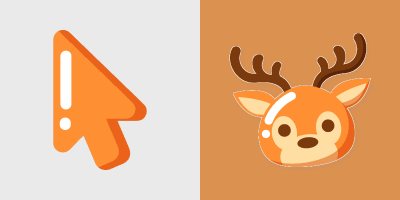 Wildlife Whimsy Cursor Pack