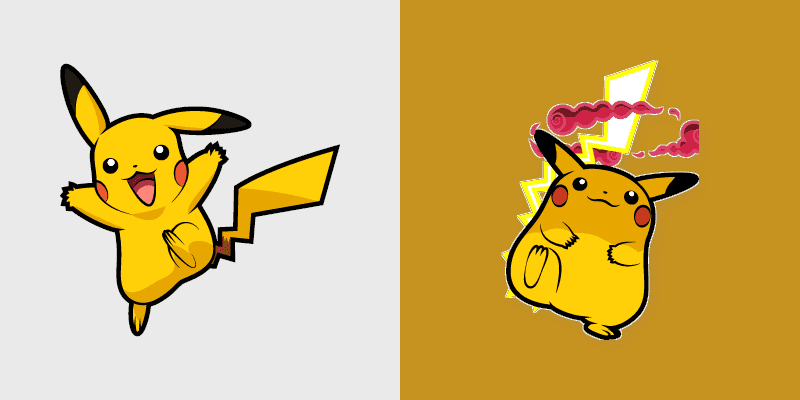 Cute Pikachu Custom Cursor Pack