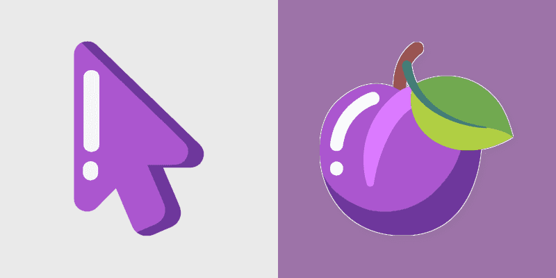 Cute Minimal Cursor Pack