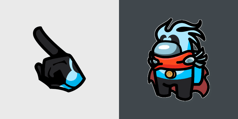 Captain Nimbus Custom Cursor Pack