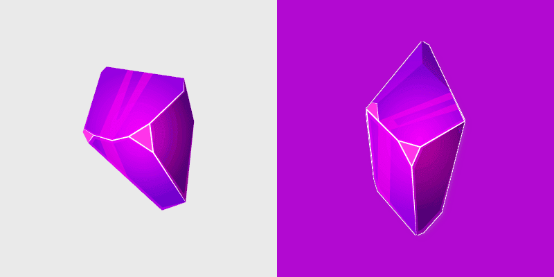 Whimsical Amethyst Cursor Pack