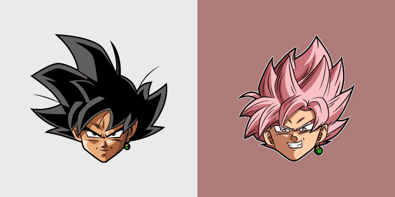 Goku Black Rosé