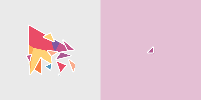 Vibrant Polygon