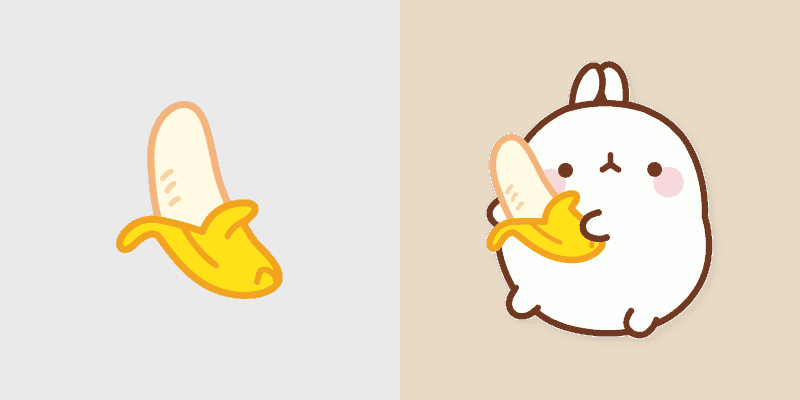 Cute Molang Cursor Pack for Windows