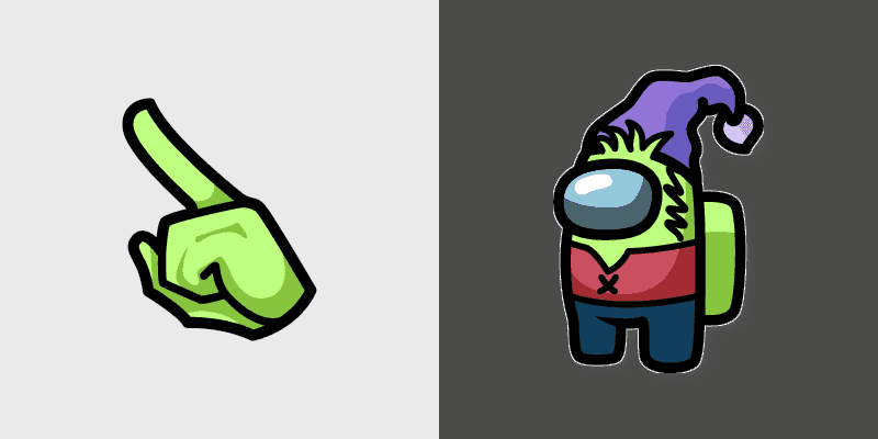 Disenchantment Elfo Custom Cursors Pack