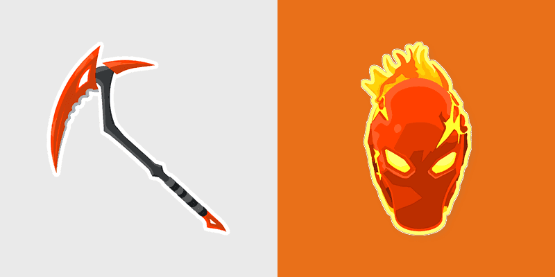 Inferno Cursor Pack - Custom Mouse Design