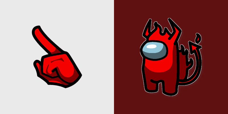 Devil on Fire Crewmate