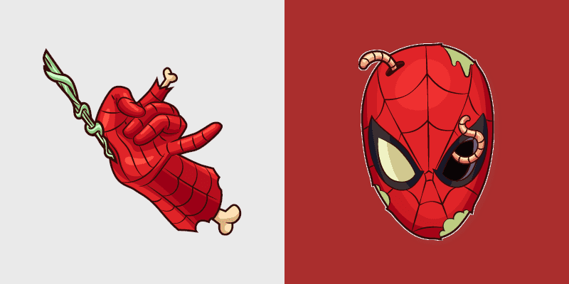 Zombie Spider-Man