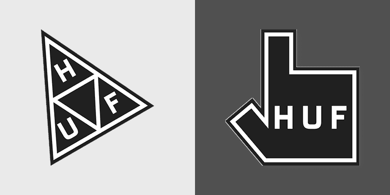 HUF Skateboard