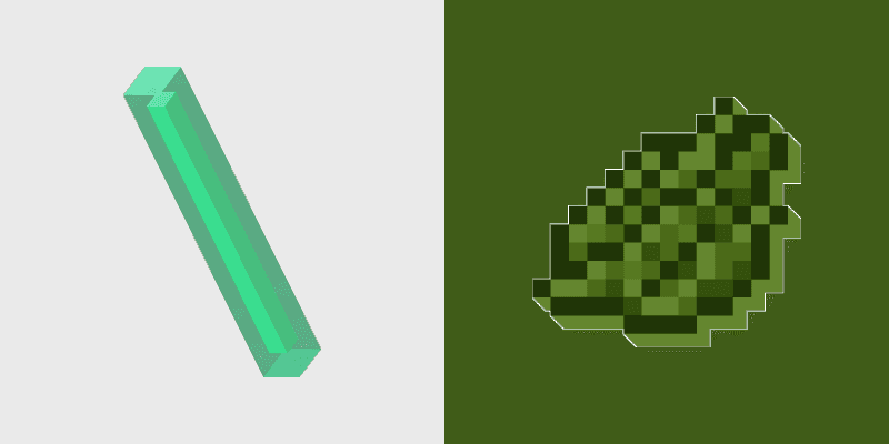 Glowing Green