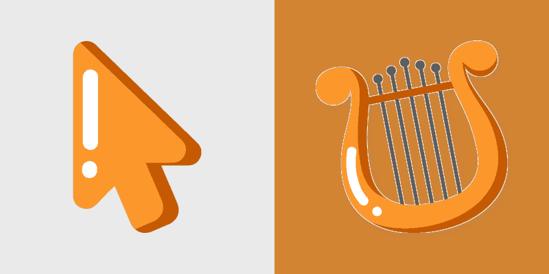 Greek Mythology Cursor Pack