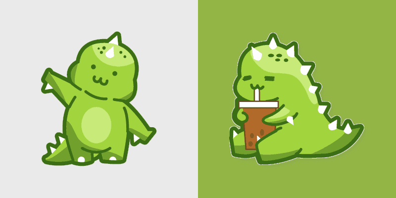 Green Dino Explorer