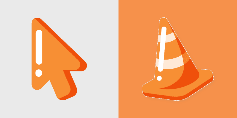 Cute Traffic Cursor Pack