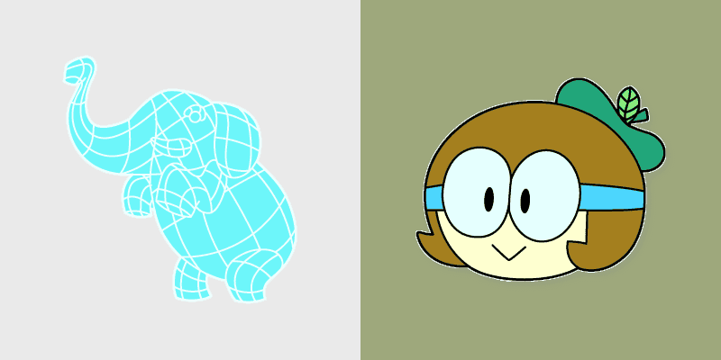 Cute OK K.O. Heroes Cursor Pack