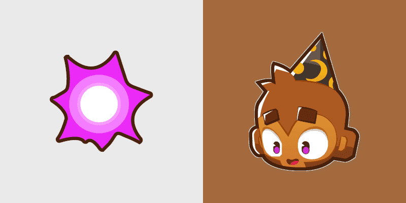 Cute Wizard Cursor Pack for Bloons TD