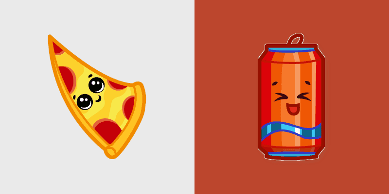Cute Pizza
