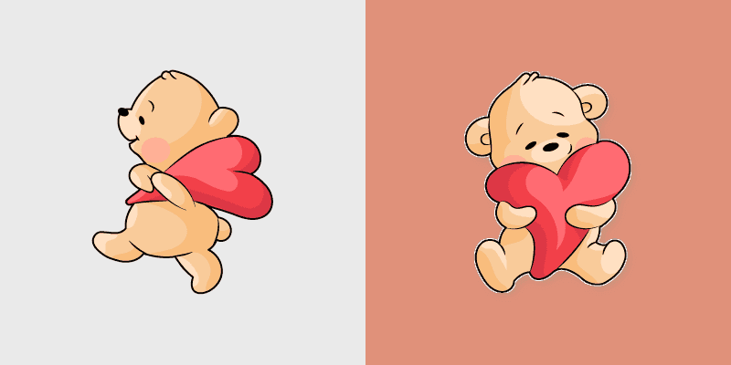 Valentine Bears