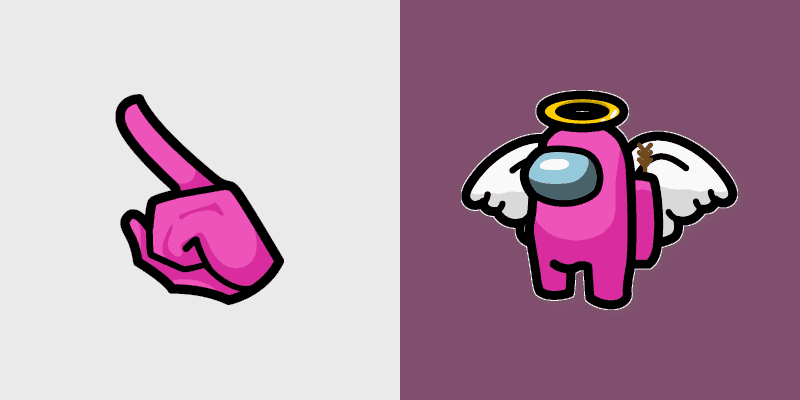 Custom Cupid Cursor Pack Among Us