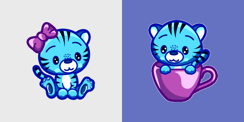 Whimsy Blue Berry