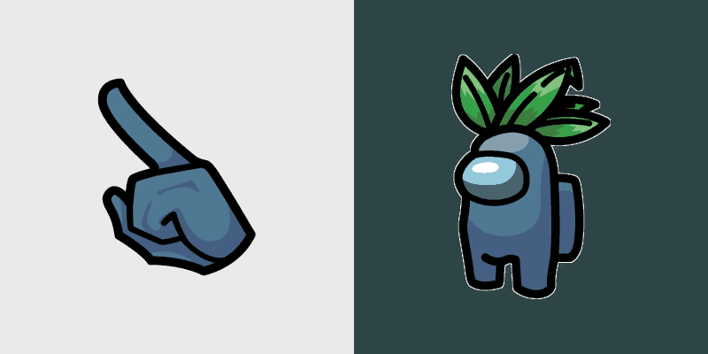 Custom Among Us Cursor Pack: Oddish Adventure