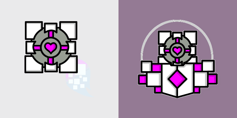 Geometry Dash Custom Cursor Pack: Cosmic Quest