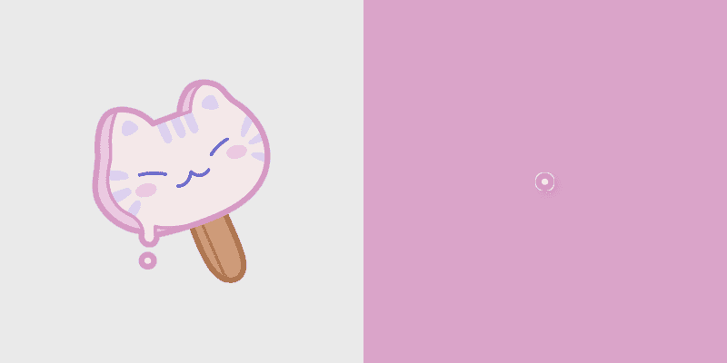 Kawaii Ice Cream Cat Custom